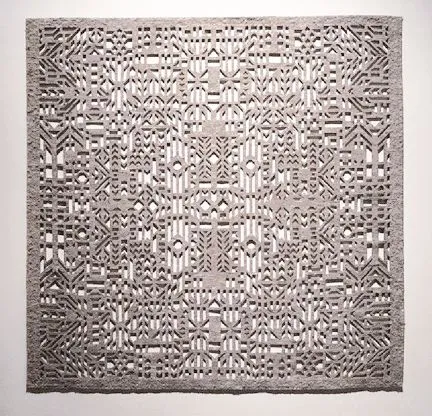 Caroline Monnet, Warmth, 2022