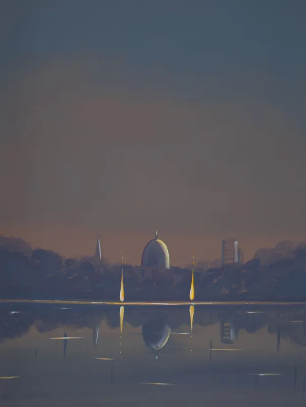 Wanda Koop, Native fires, 2018