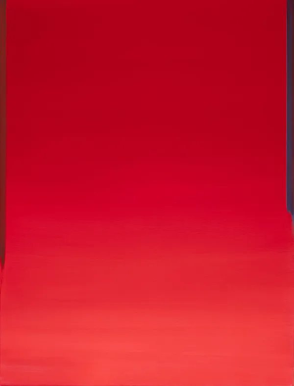 Wanda Koop, Still (Crimson), 2021