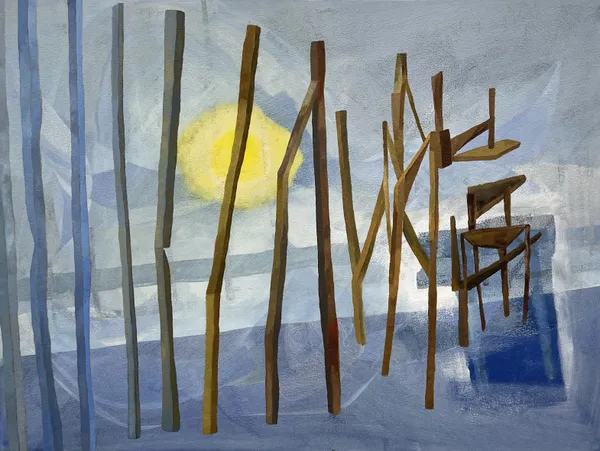 Joe Thomson, Sun and Structure, 2025