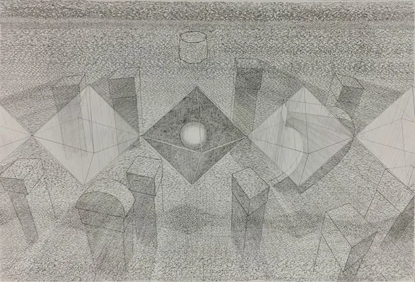 Simon Bertrand, Kaharan Tepe Time Crystal, 2024