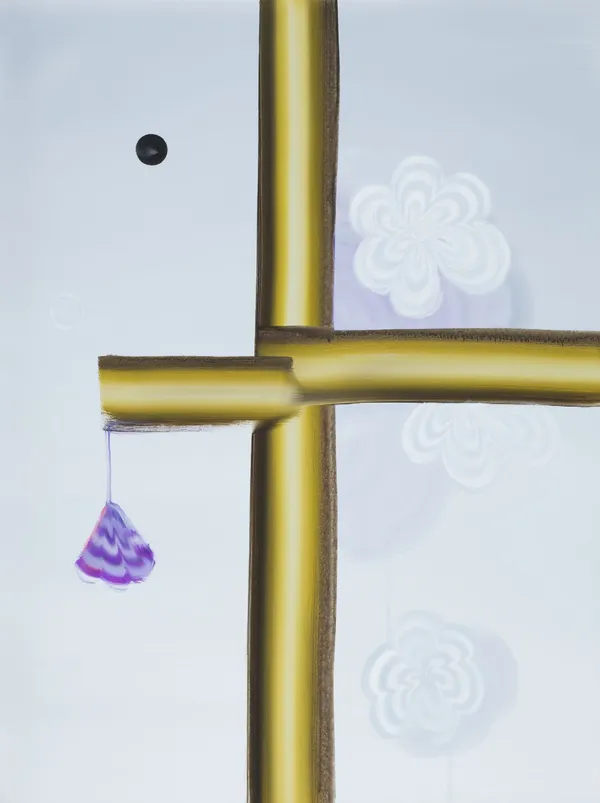 Wanda Koop, Moon Mist Mauve, 2023