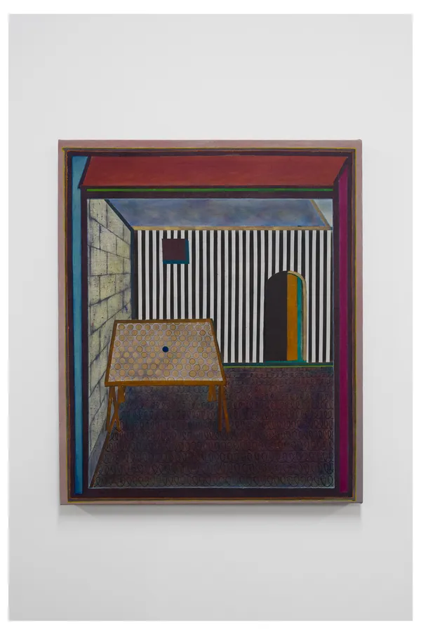 Patrick Howlett, holes, 2025