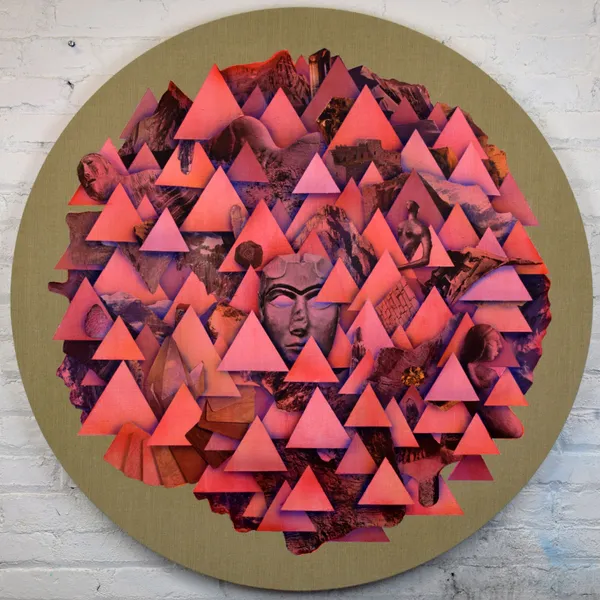 Simon Hughes, Scarlet Molecule, 2021