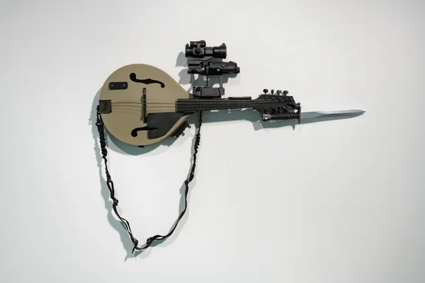 Maskull Lasserre, Tools for a Second Eden : Tactical Mandolin, 2019