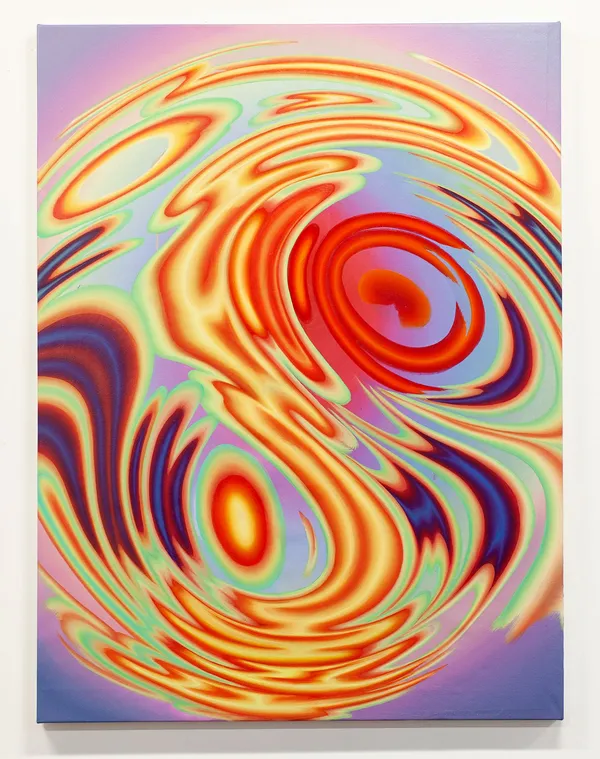 Karine Fréchette, Reflecting Pool 2, 2020