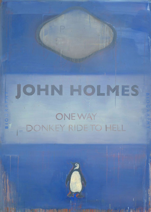 John Holmes One Way Donkey Ride to Hell