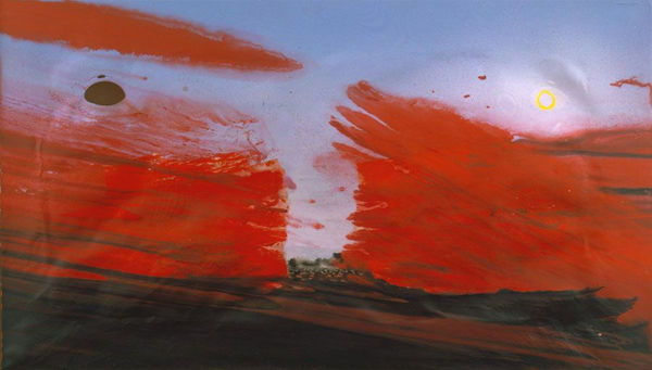 Study for Parting of the Red Sea #1