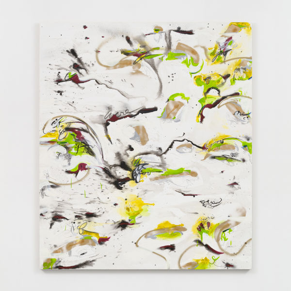 Suzanne McClelland, IF I WERE YOU AND IF YOU WERE ME in Chartreuse, 2023