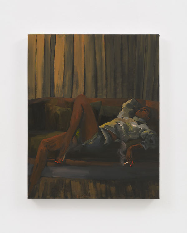 Danielle Mckinney, Silence, 2022