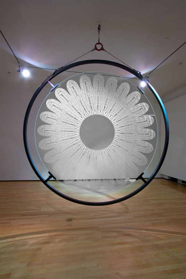 Sanford Biggers, Lotus, 2007