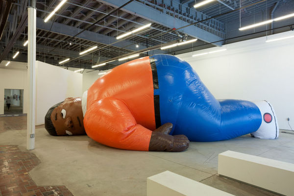 Sanford Biggers, Laocoön (Fatal Bert), 2016