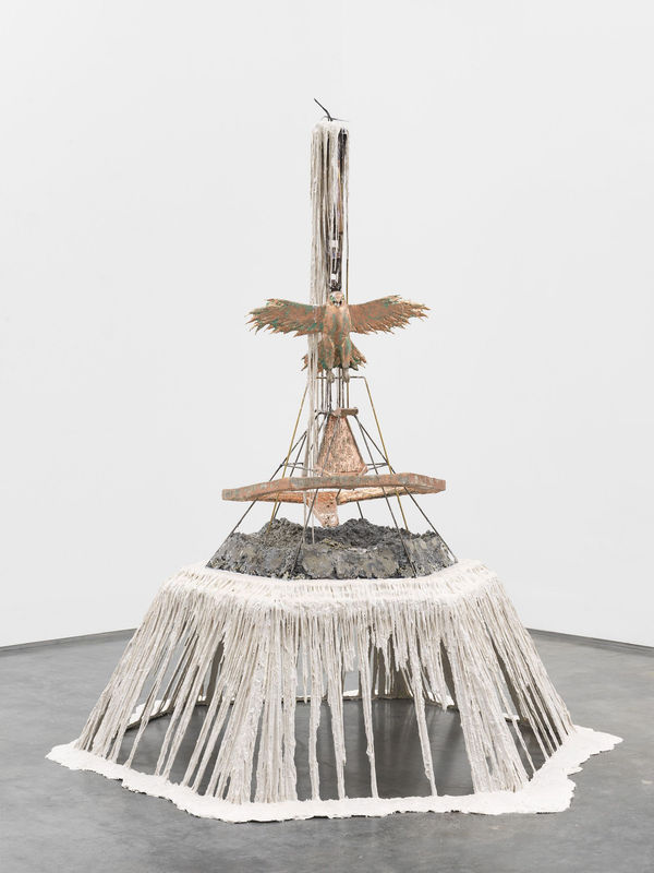 Diana Al-Hadid | Falcon's Fortress