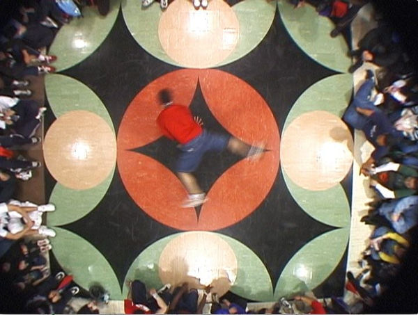 Mandala of the B-bodhisattva II, 2000