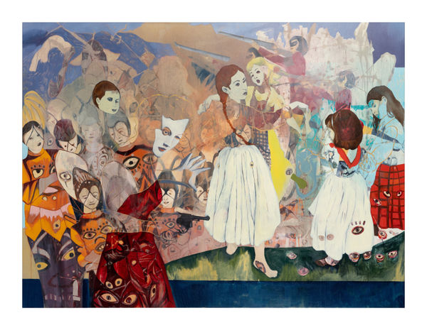 Alexis Soul-Gray, Battlefield, rehearsing the end, 2025