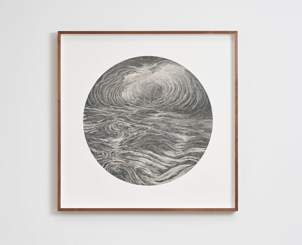 Ambrosine Allen, The Sky, the Peaks, the Heaving Plain, 2024