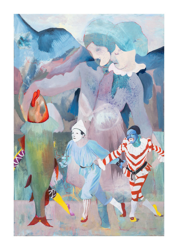 Alexis Soul-Gray, Not without my ghosts, 2025