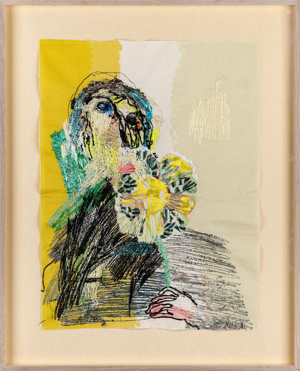 Alice Kettle, Holding Flower, 2021