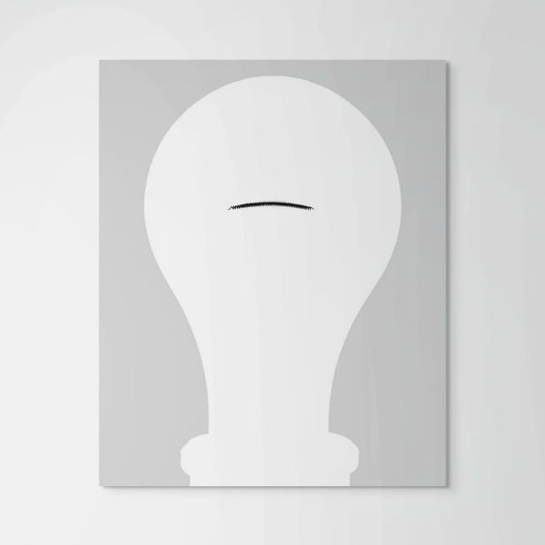 Amanda Means Light Bulb 1, 1998-2000