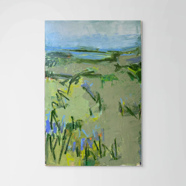 Karen Blair, Hillside Garden, 2025