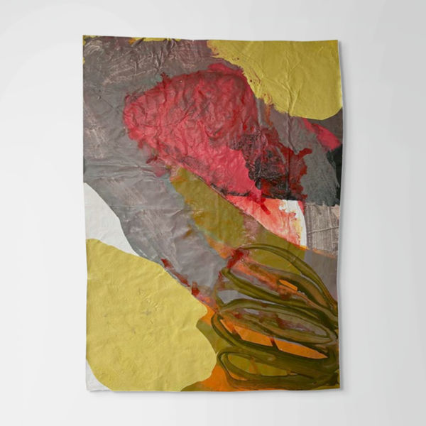 Nancy Murphy Spicer, Disrupted Painting 9, 2017