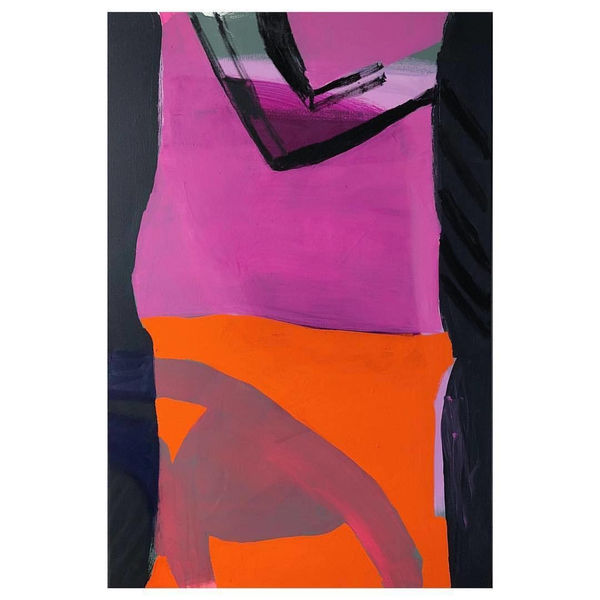 Sarah Boyts Yoder Swerve in Orange, 2018