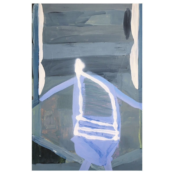 Sarah Boyts Yoder Grey Snow, 2017