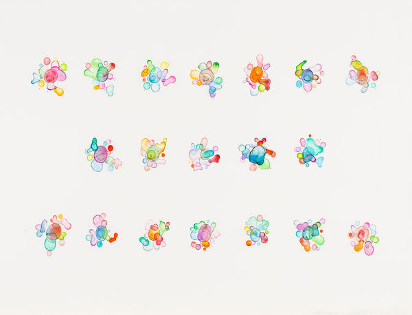 Fiona Ross Dislocation of a More Complete Pattern #59, 2017