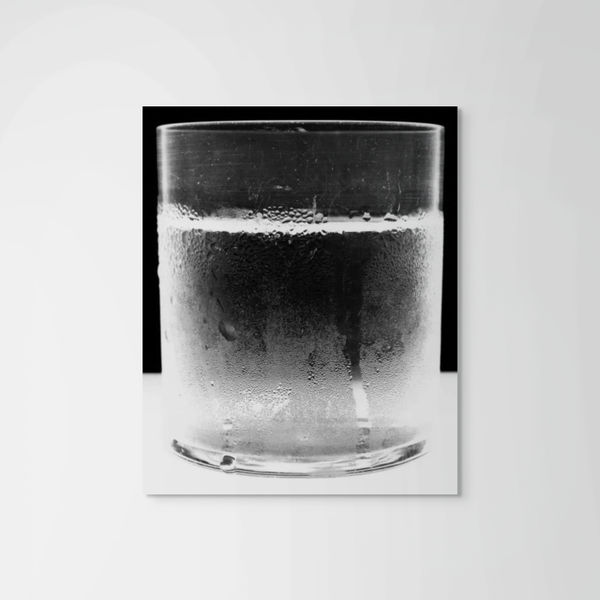 Amanda Means Water Glass 1, 2004