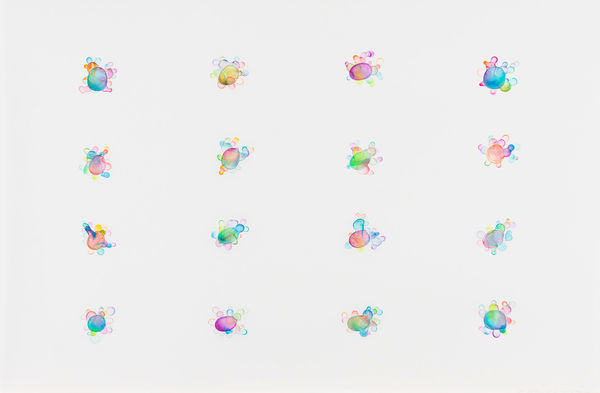 Fiona Ross Dislocation of a More Complete Pattern #45, 2017