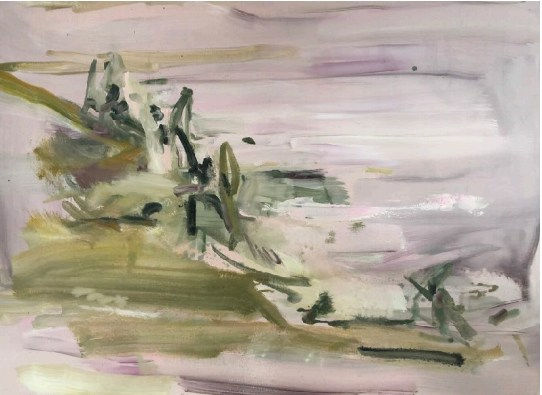 Kylie Manning Augenblick I, 2019