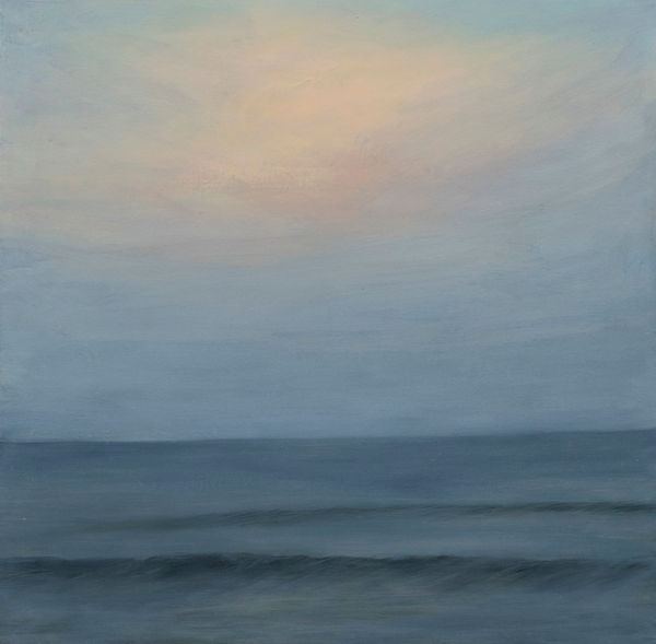 Robin Braun Radiant Orange Light II, 2018