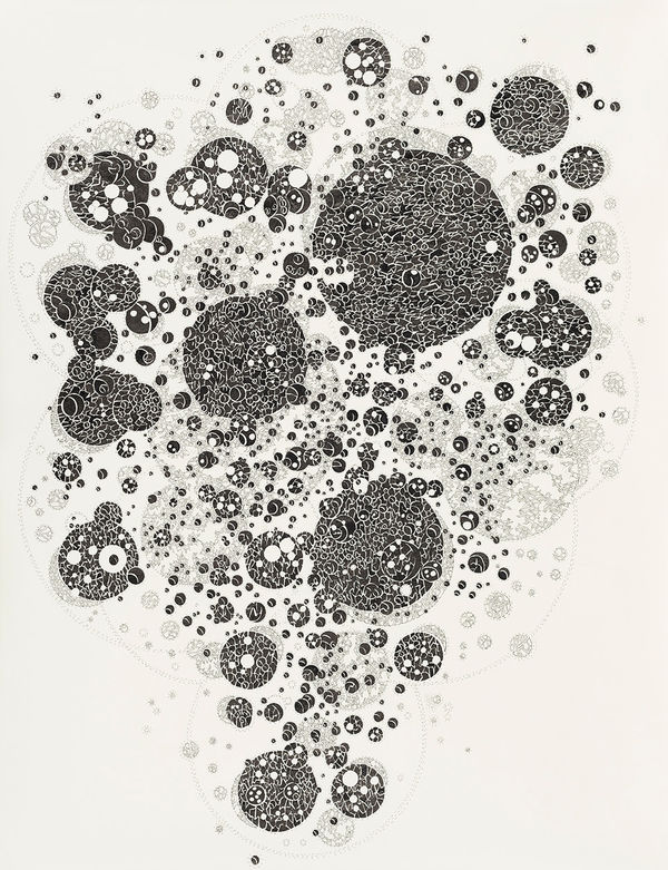 Fiona Ross Fractal Eclipse #27, 2019