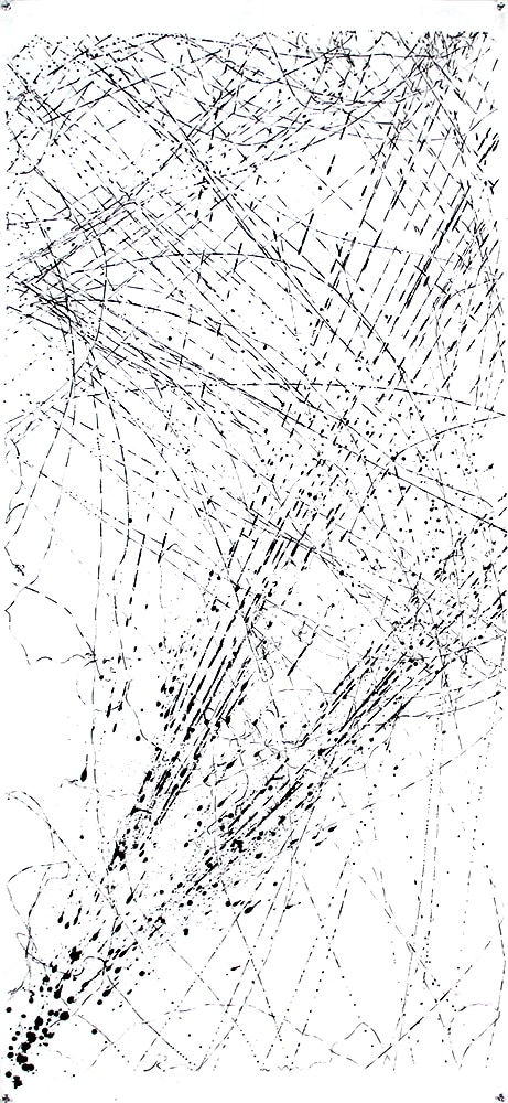 Kelsey Sheaffer Compression Notation #3, 2015