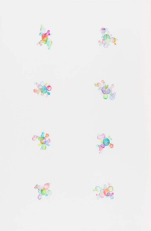 Fiona Ross Dislocation of a More Complete Pattern #42, 2017