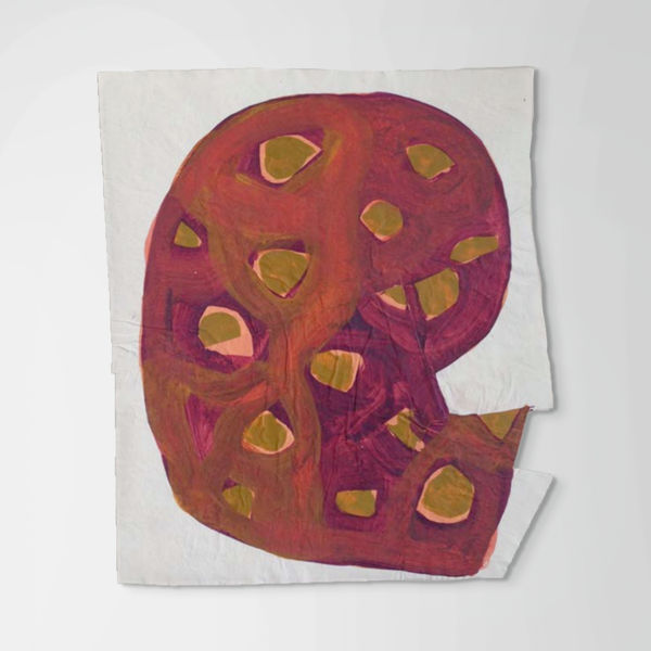 Nancy Murphy Spicer, Disrupted Drawing Small 19, 2015