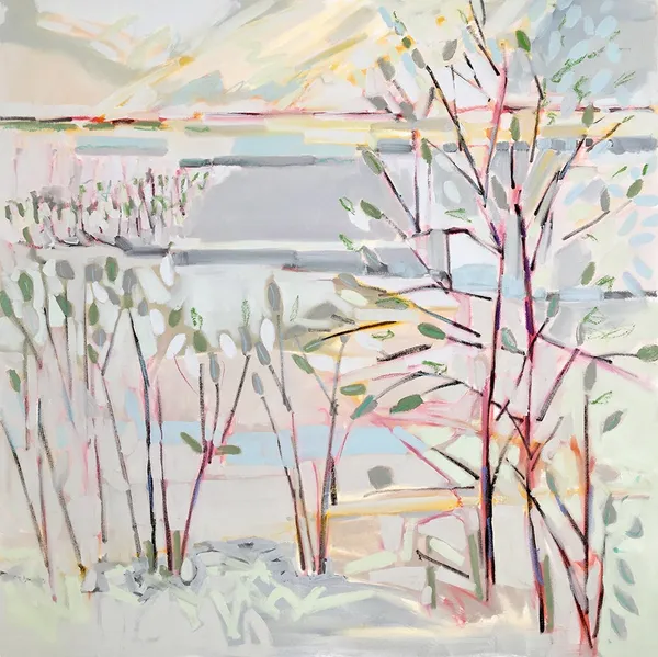 Karen Blair New Growth, 2017