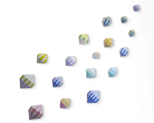 Lynda Ray Blue Spins, 2020