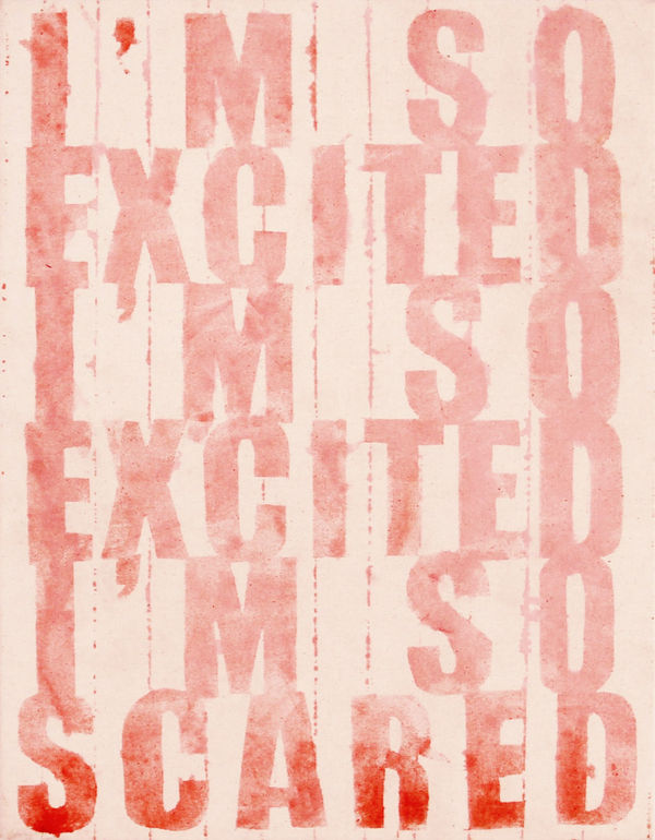 Mathew Gasparek I'MSOEXCITED, 2015