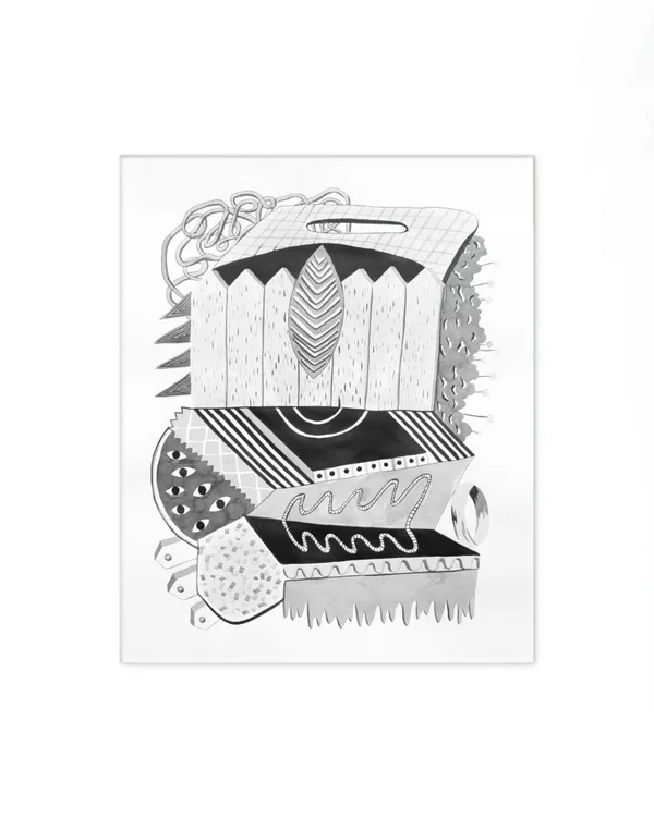 Amy Chan, Monochrome #6, 2026