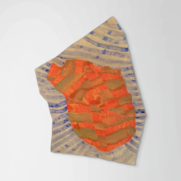 Nancy Murphy Spicer, Disrupted Drawing Small 17, 2015