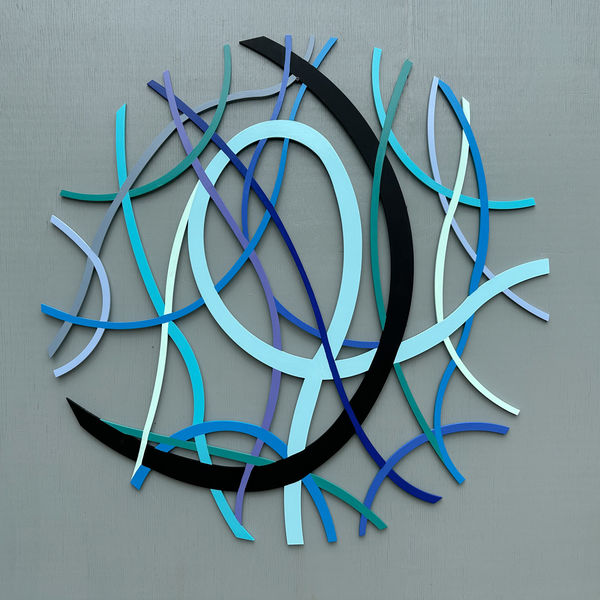 Steve Bickley, Blue Swann, 2024