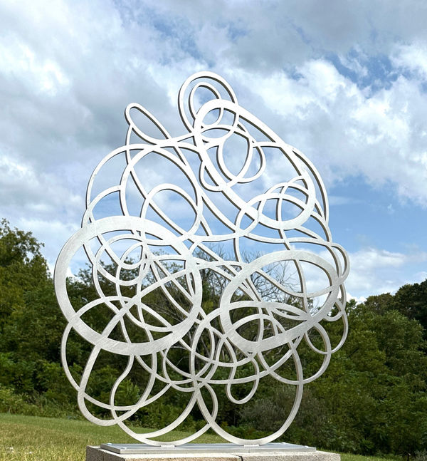 Steve Bickley, Three Twins, 2025