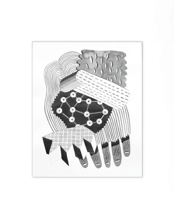 Amy Chan, Monochrome #3, 2026