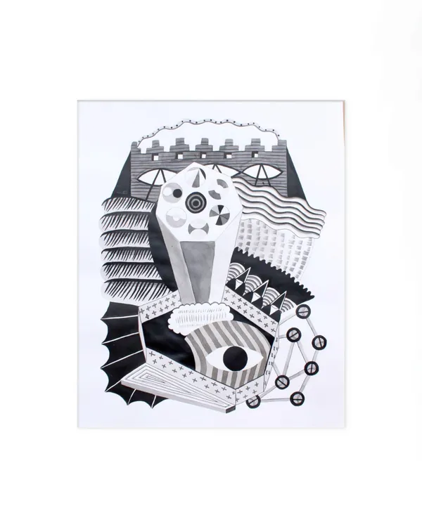 Amy Chan, Monochrome #9, 2026