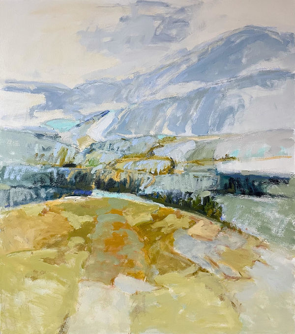 Isabelle Abbot Mountains and Mist, 2021