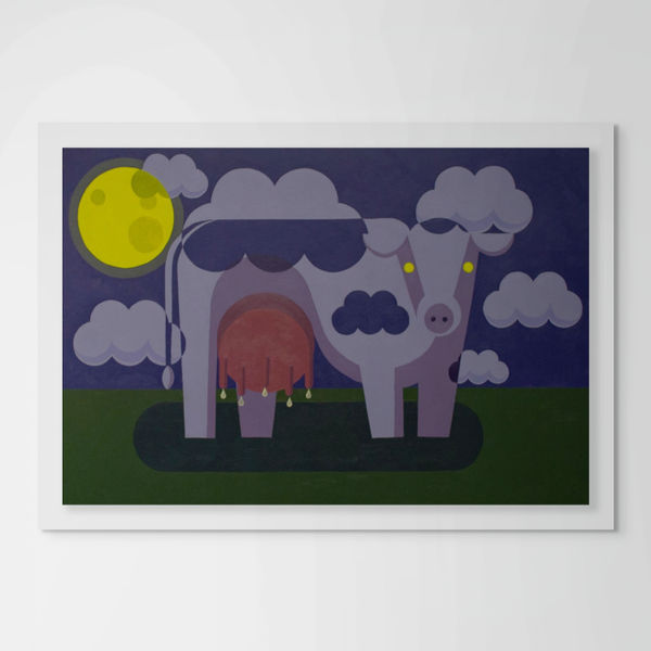 Mathew Gasparek, Full Mooon, 2022