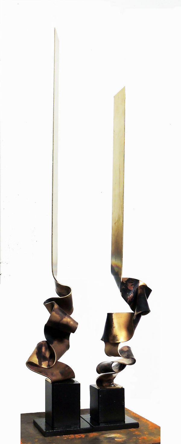 Fred Crist, Chromatic Folds Study #3, 2025