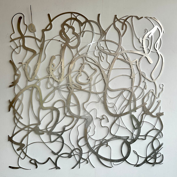 Steve Bickley, Silver Palm, 2023