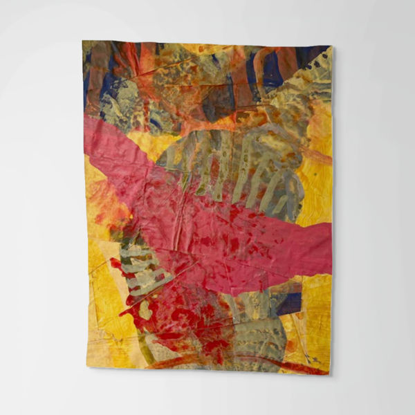 Nancy Murphy Spicer, Disrupted Painting 3, 2016